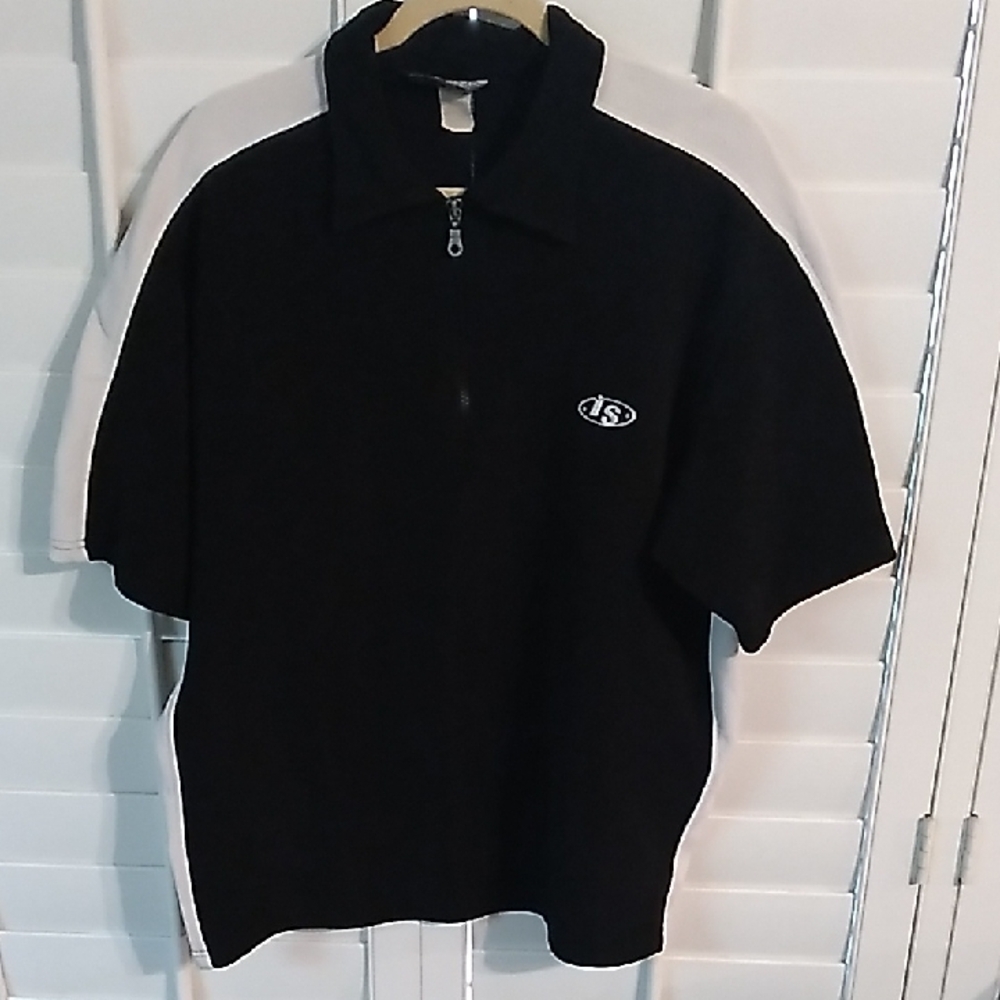 Black and White Men's Shirt